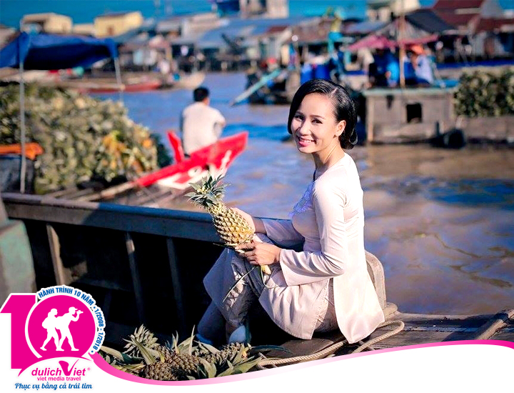 Du lịch Miền Tây - Du lịch Cần Thơ - Châu Đốc - Rừng Tràm Trà Sư 3 ngày 2 đêm dịp Lễ 30/4
